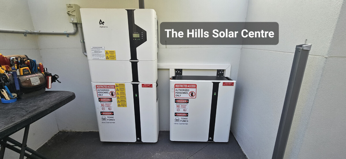 The Hills Solar Centre